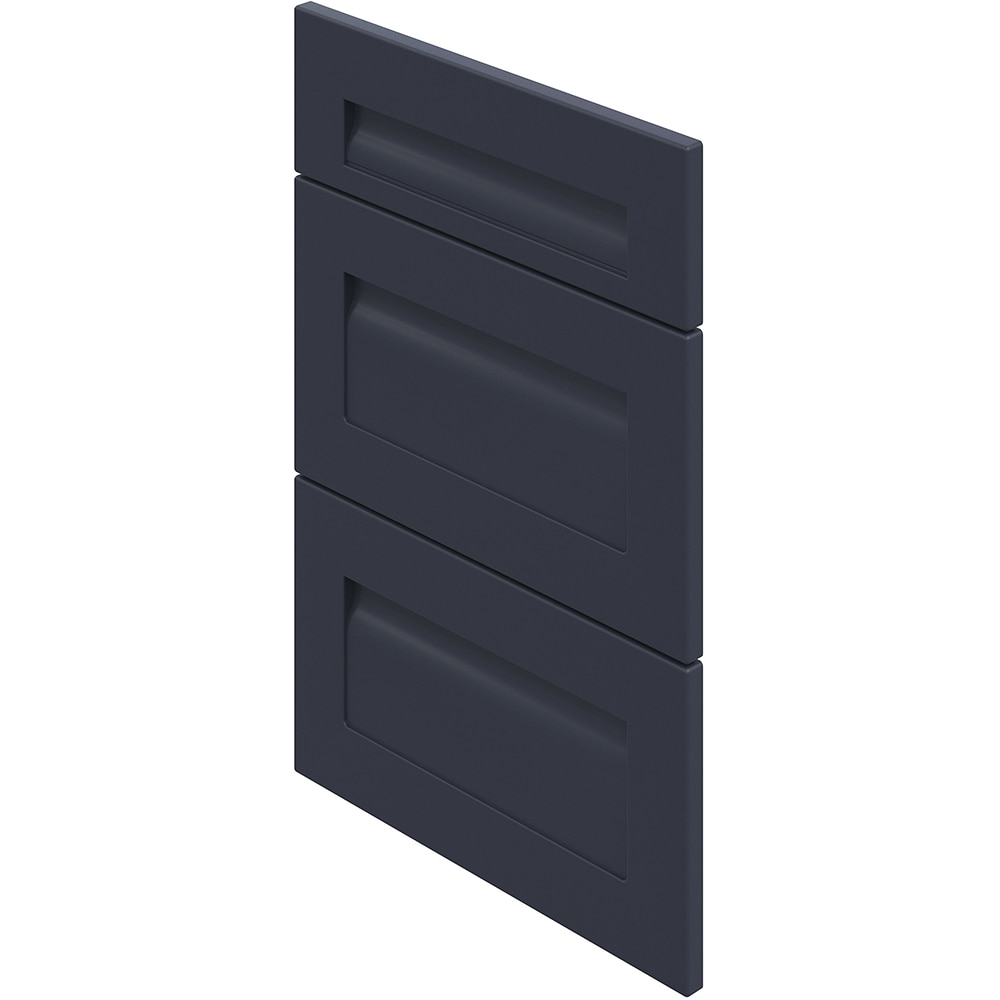 Front usa GOODHOME Garcinia, 49.7 x 71.5 cm, albastru mat