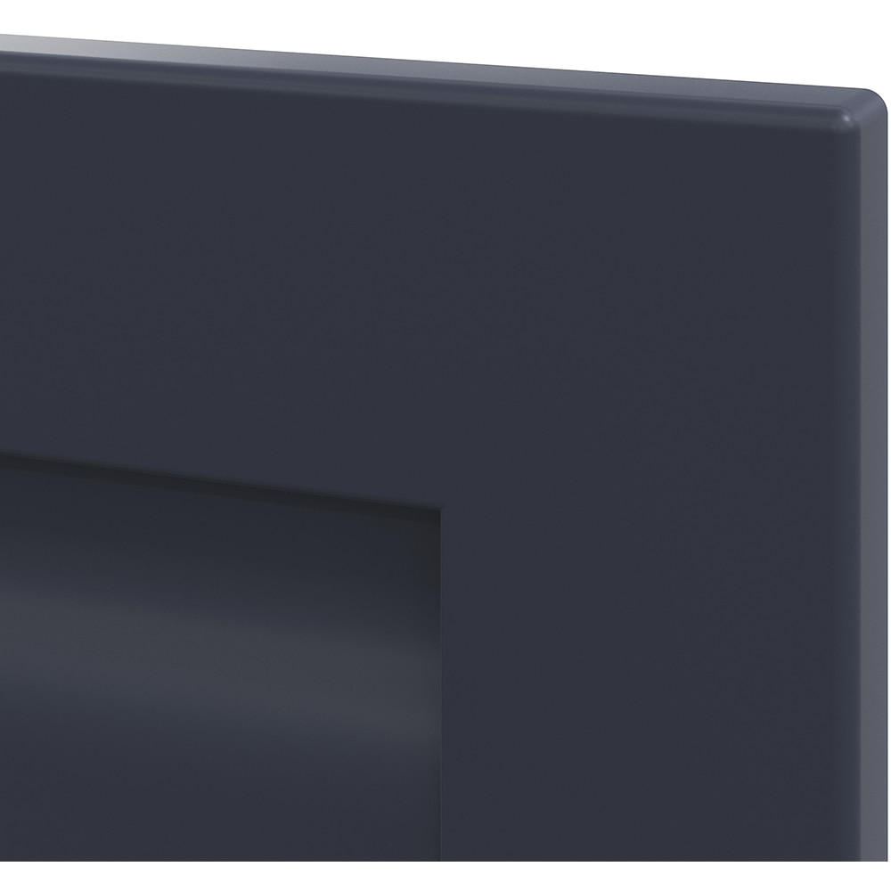 Front usa GOODHOME Garcinia, 59.7 x 128.7 cm, albastru mat