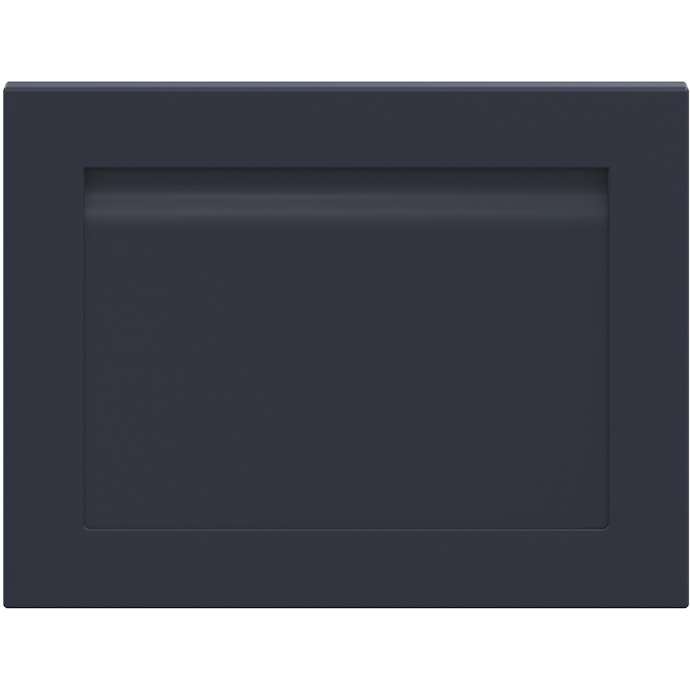 Front usa GOODHOME Garcinia, 45.3 x 59.7 cm, albastru mat