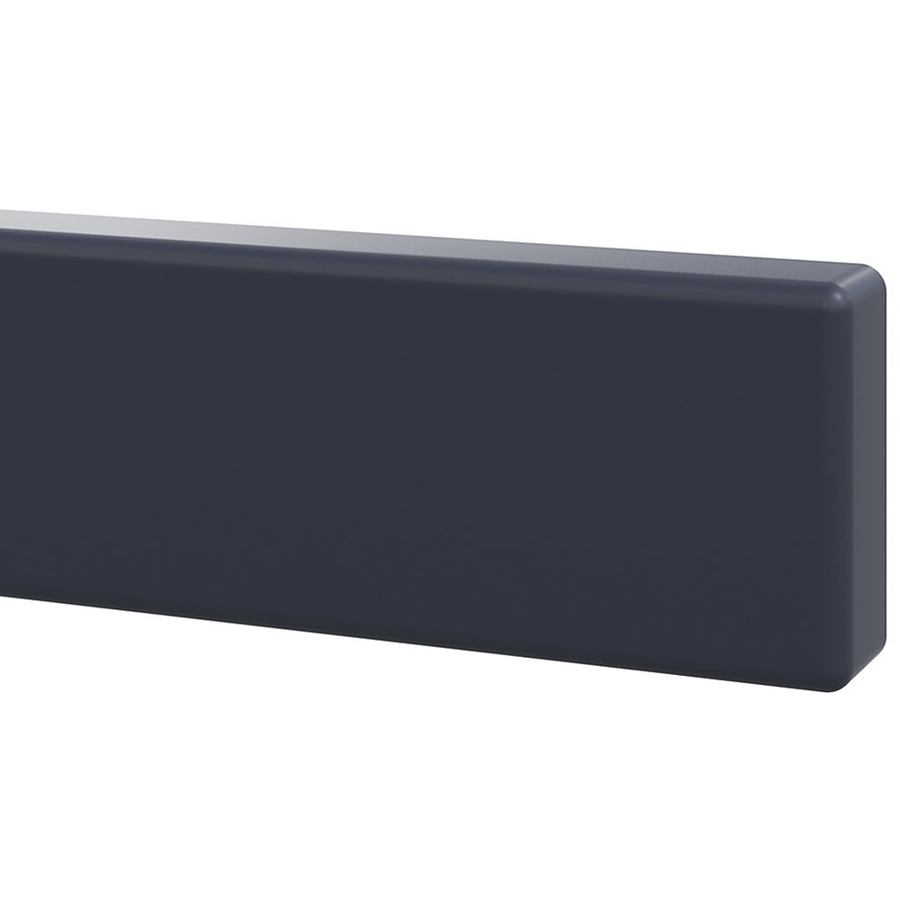 Panou mascare GoodHome Garcinia, 60x5.8 cm, albastru inchis