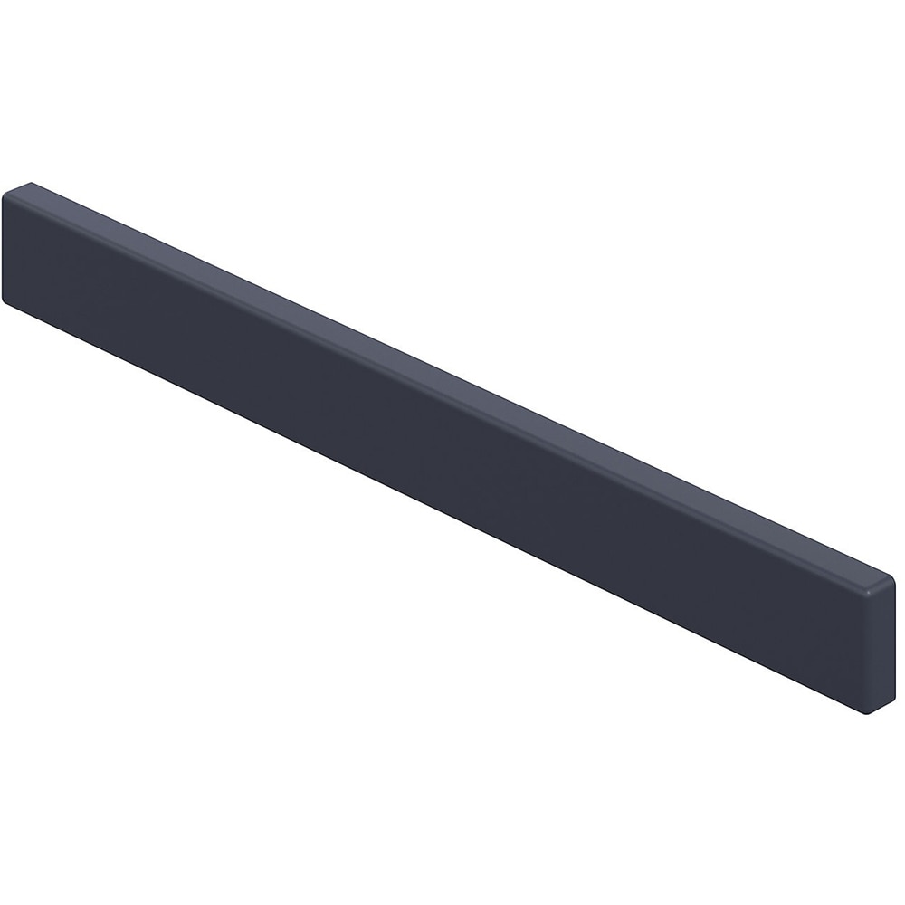 Panou mascare GoodHome Garcinia, 60x5.8 cm, albastru inchis