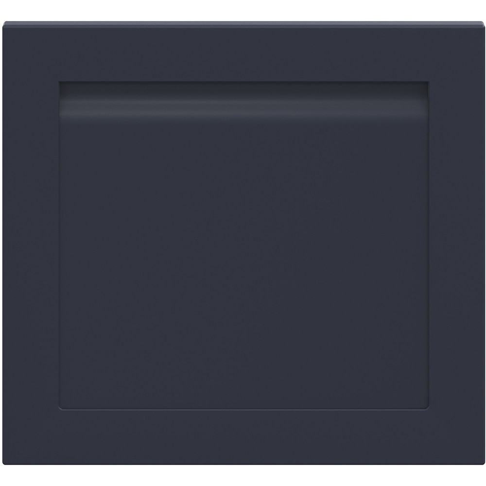 Front usa GOODHOME Garcinia, 59.7 x 54.3 cm, albastru mat