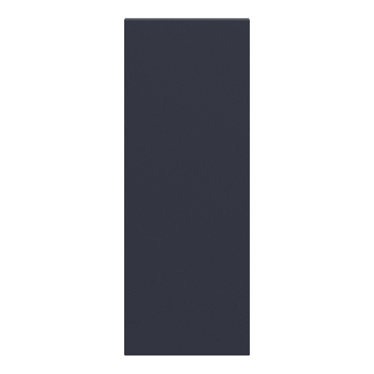 Panou lateral GoodHome Garcinia, 36x96 cm, albastru inchis