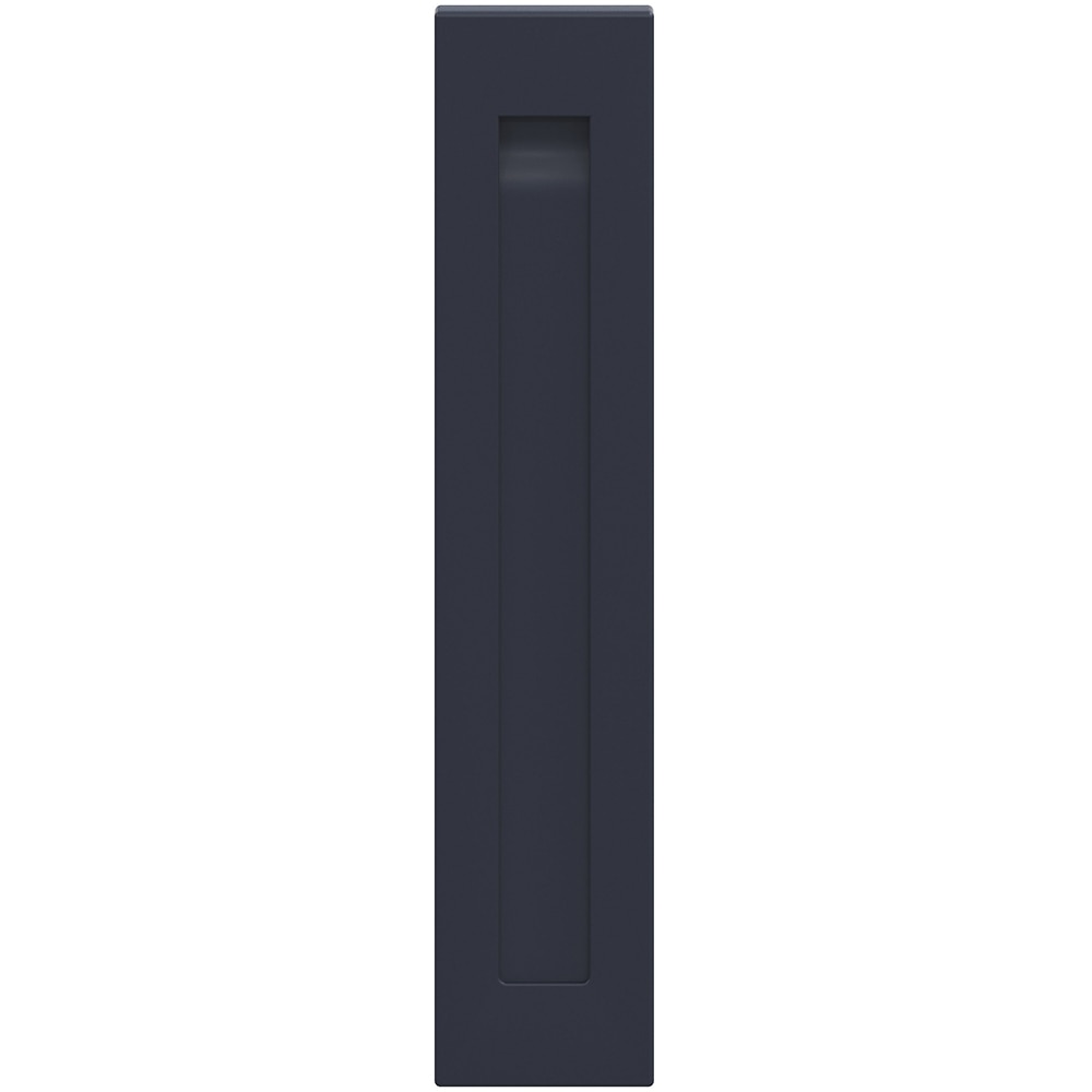 Front usa GOODHOME Garcinia, 14.7 x 71.5 cm, albastru mat