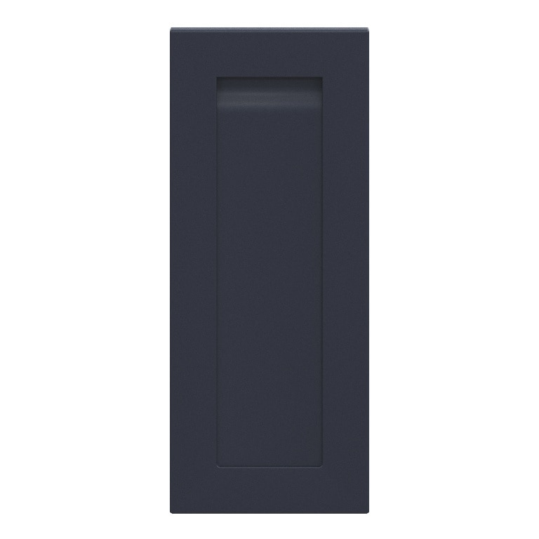 Front usa GOODHOME Garcinia, 29.7 x 71.5 cm, albastru mat