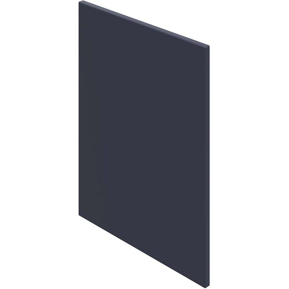 Panou lateral GoodHome Garnicia, dreapta, 57 x 72 cm, albastru inchis