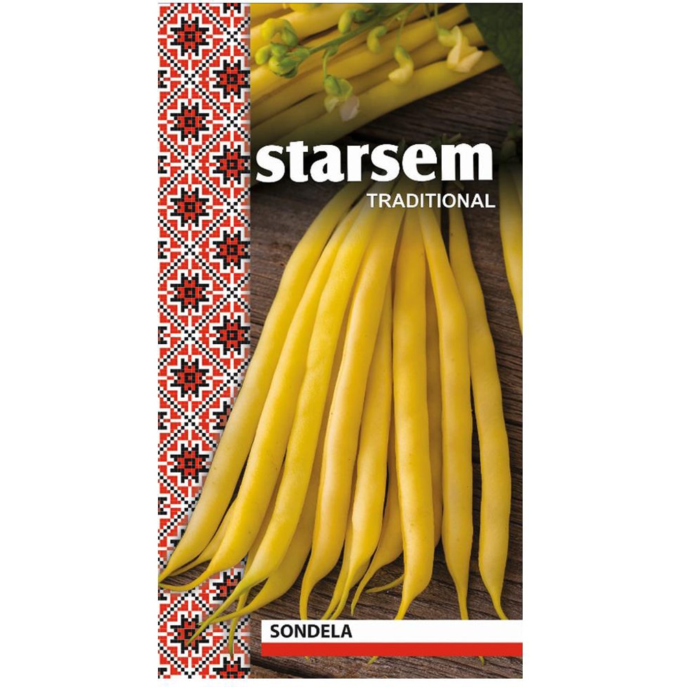 Seminte de legume Fasole pentru pastai STARSEM, 1 plic