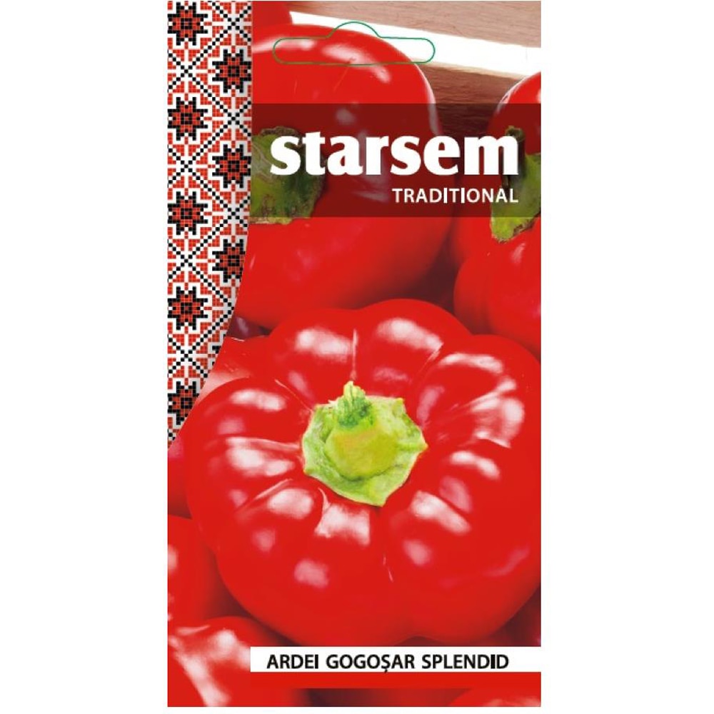 Seminte de legume Ardei gogosar, 1 plic
