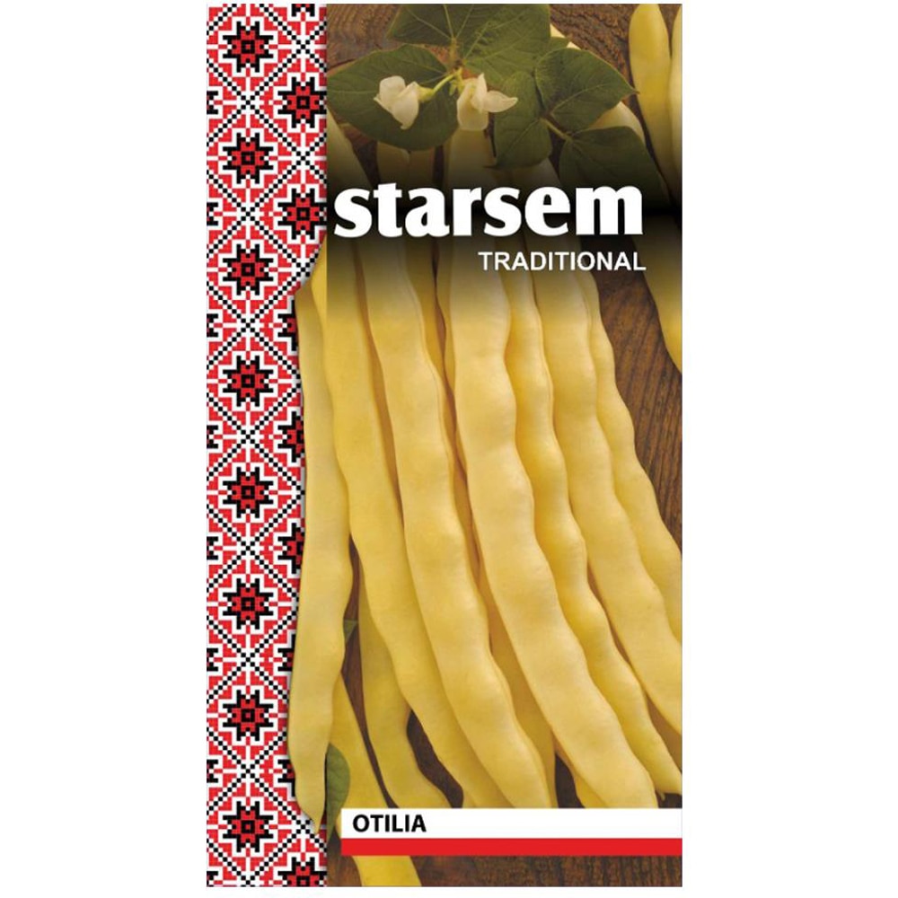 Seminte de legume Fasole urcatoare pentru pastai STARSEM, 1 plic