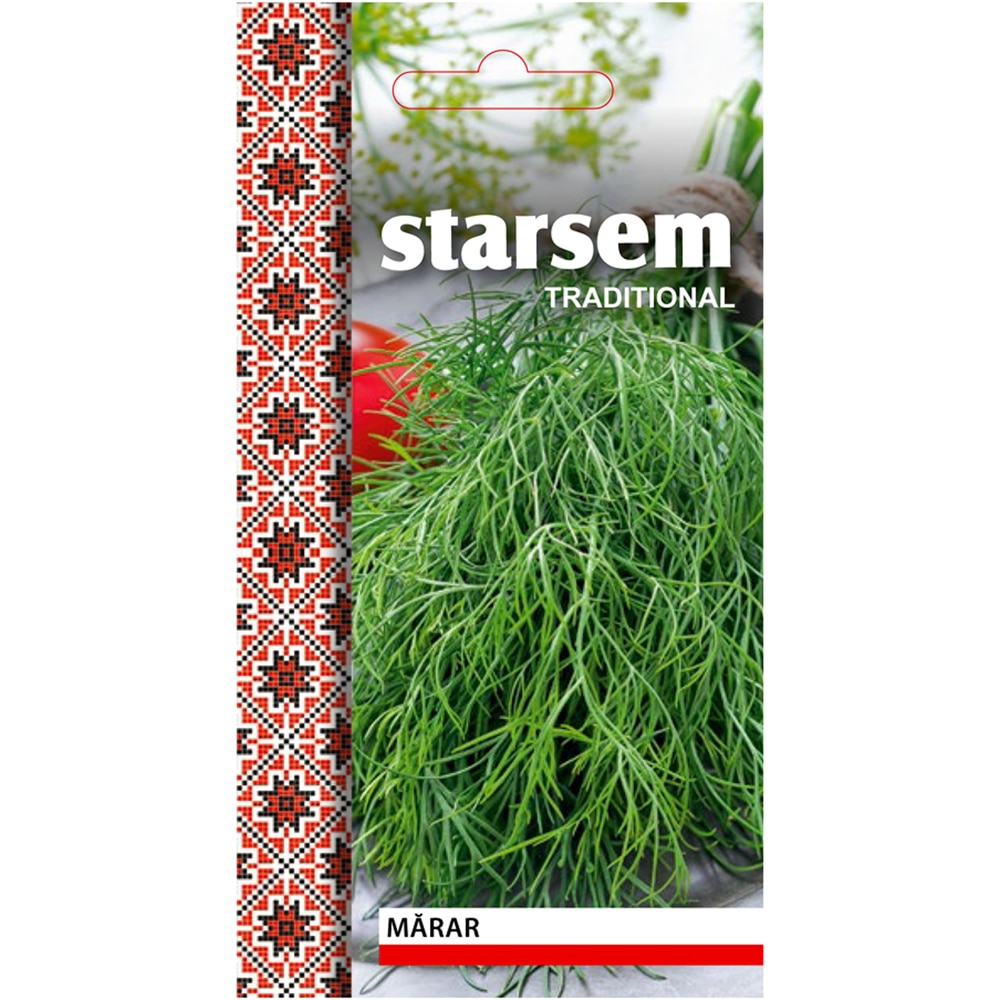 Seminte de legume Marar STARSEM, 1 plic