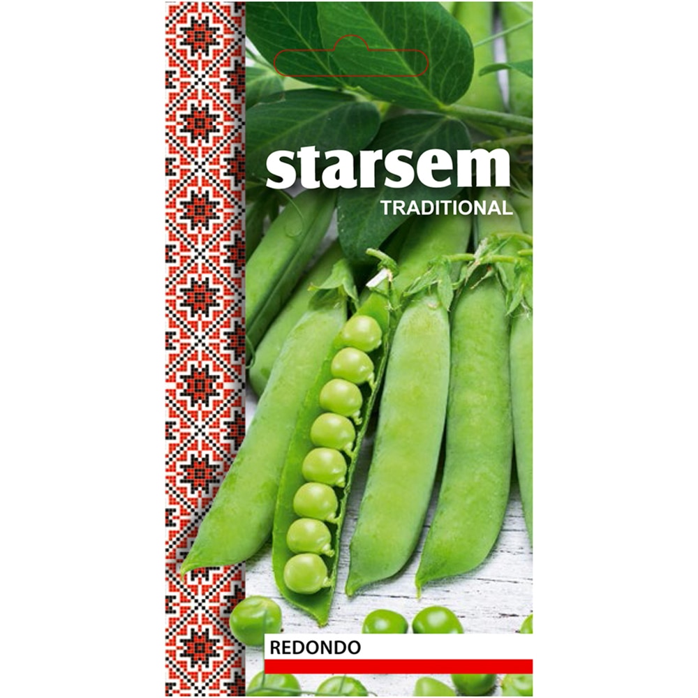 Seminte de legume Mazare, 1 plic