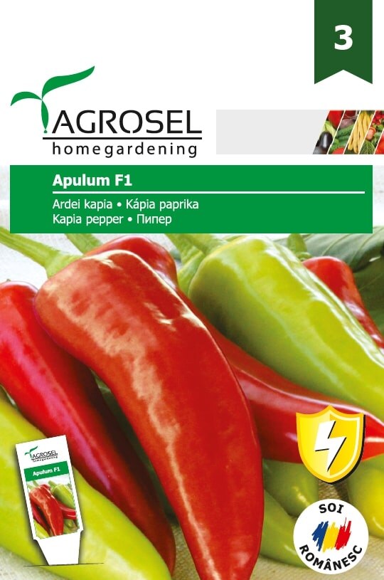 Seminte ardei lung  Agrosel