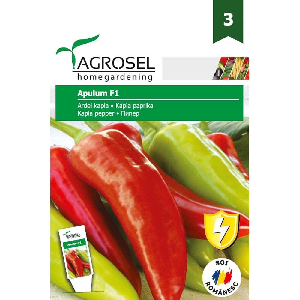 Seminte legume Ardei lung AGROSEL