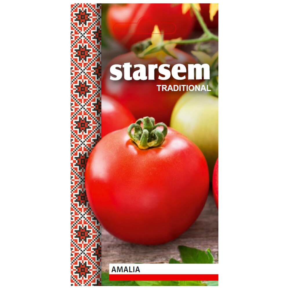 Seminte legume Rosii STARSEM