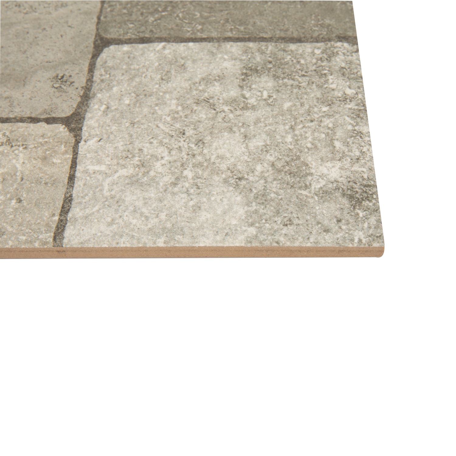 Gresie Exterior, Maro, 33 x 33 cm, suprafata 1.55 mp, Leon