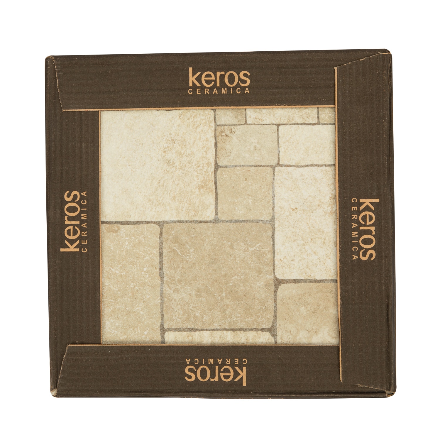 Gresie Exterior, Bej, 33 x 33 cm, suprafata 1,55 mp • Leon
