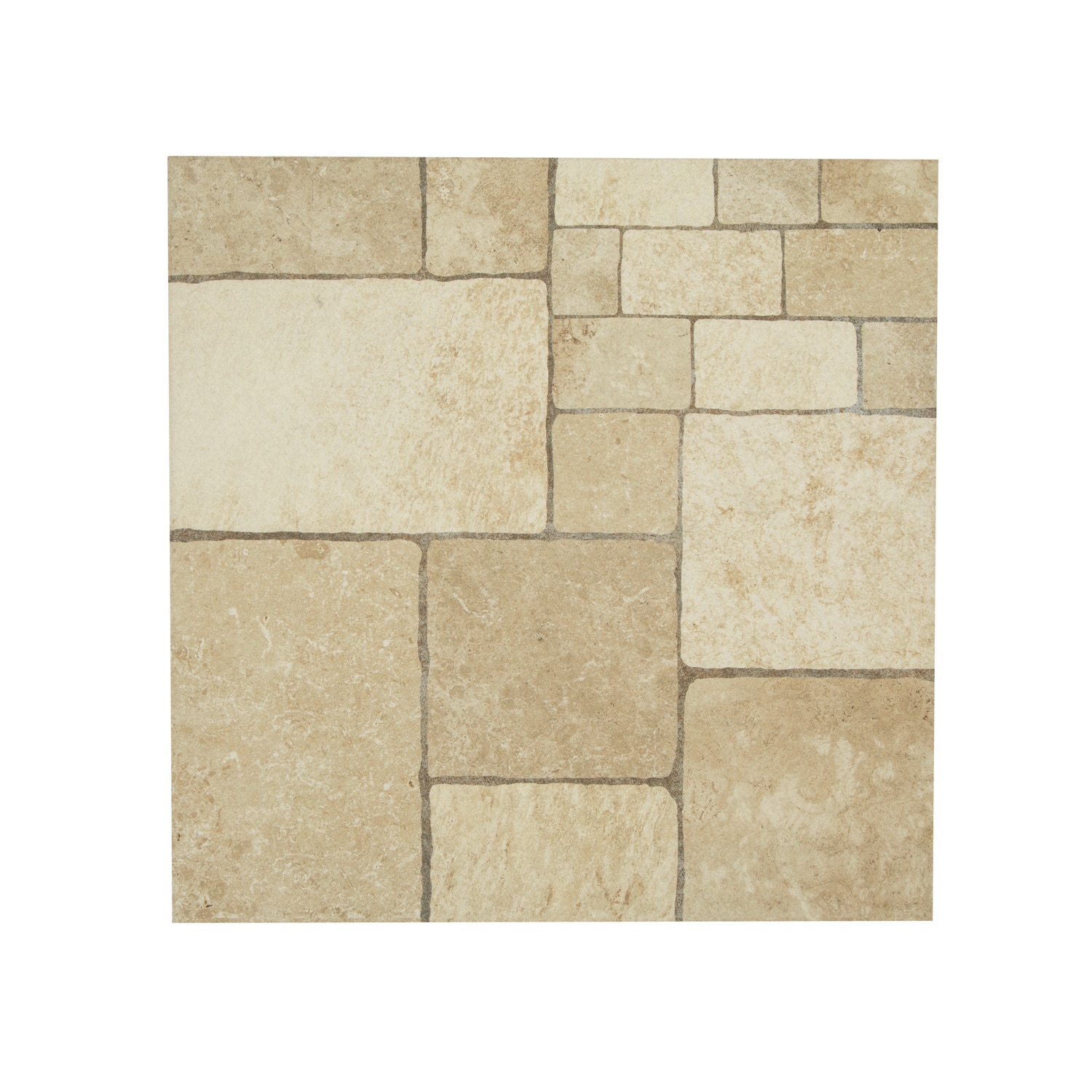 Gresie Exterior, Bej, 33 x 33 cm, suprafata 1,55 mp • Leon
