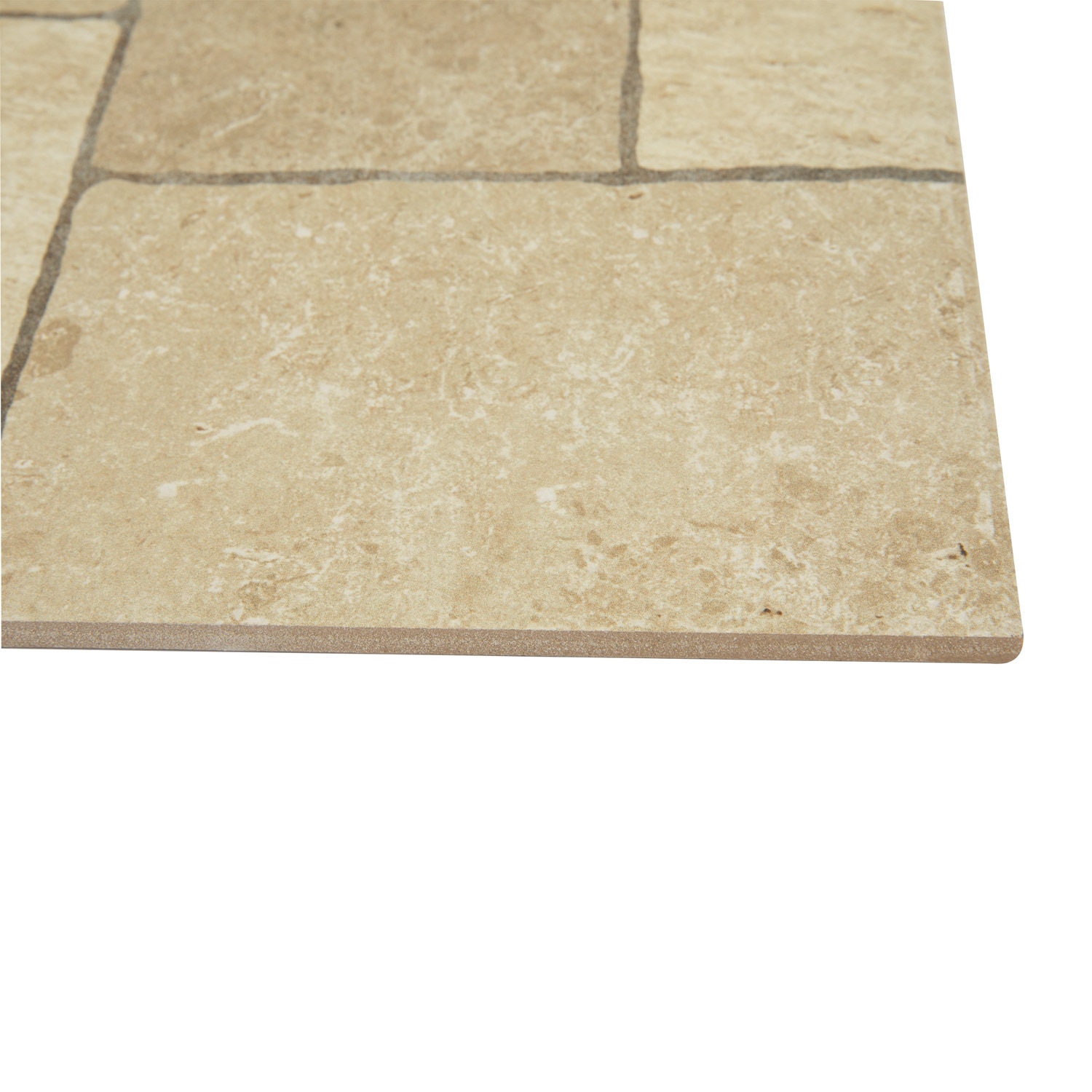 Gresie Exterior, Bej, 33 x 33 cm, suprafata 1,55 mp • Leon
