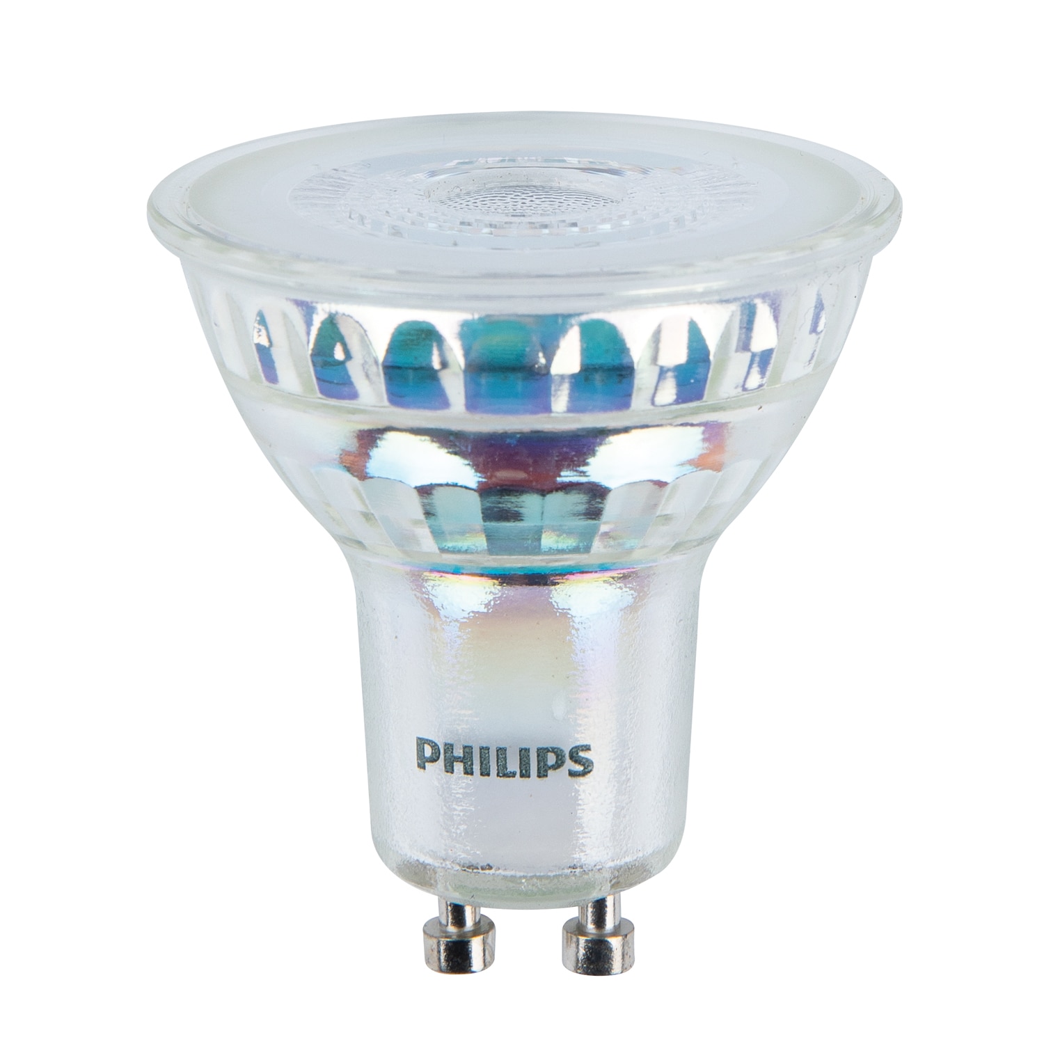 Bec LED, GU10, 35W, 4000K, plastic  Philips