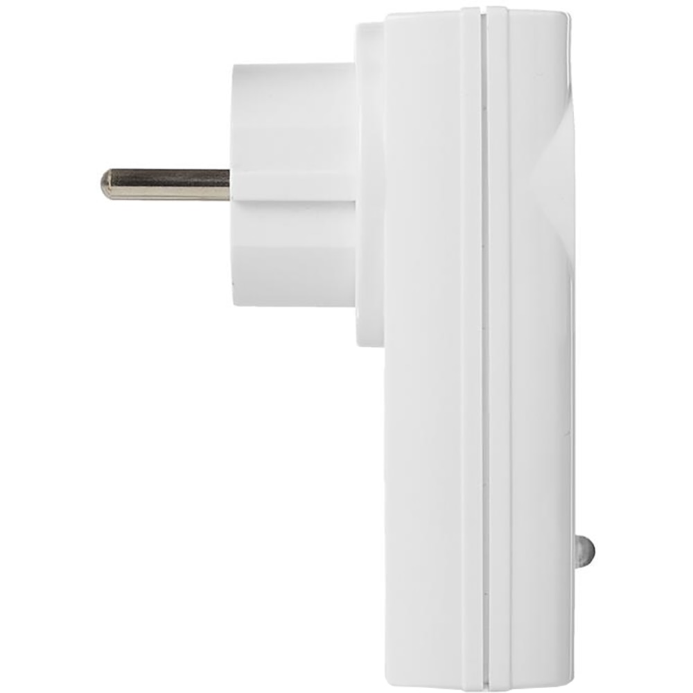 Comutator alimentare wireless Smartwares SH5-RPS-36A, Wi-Fi, 3600W, 30 m, alb