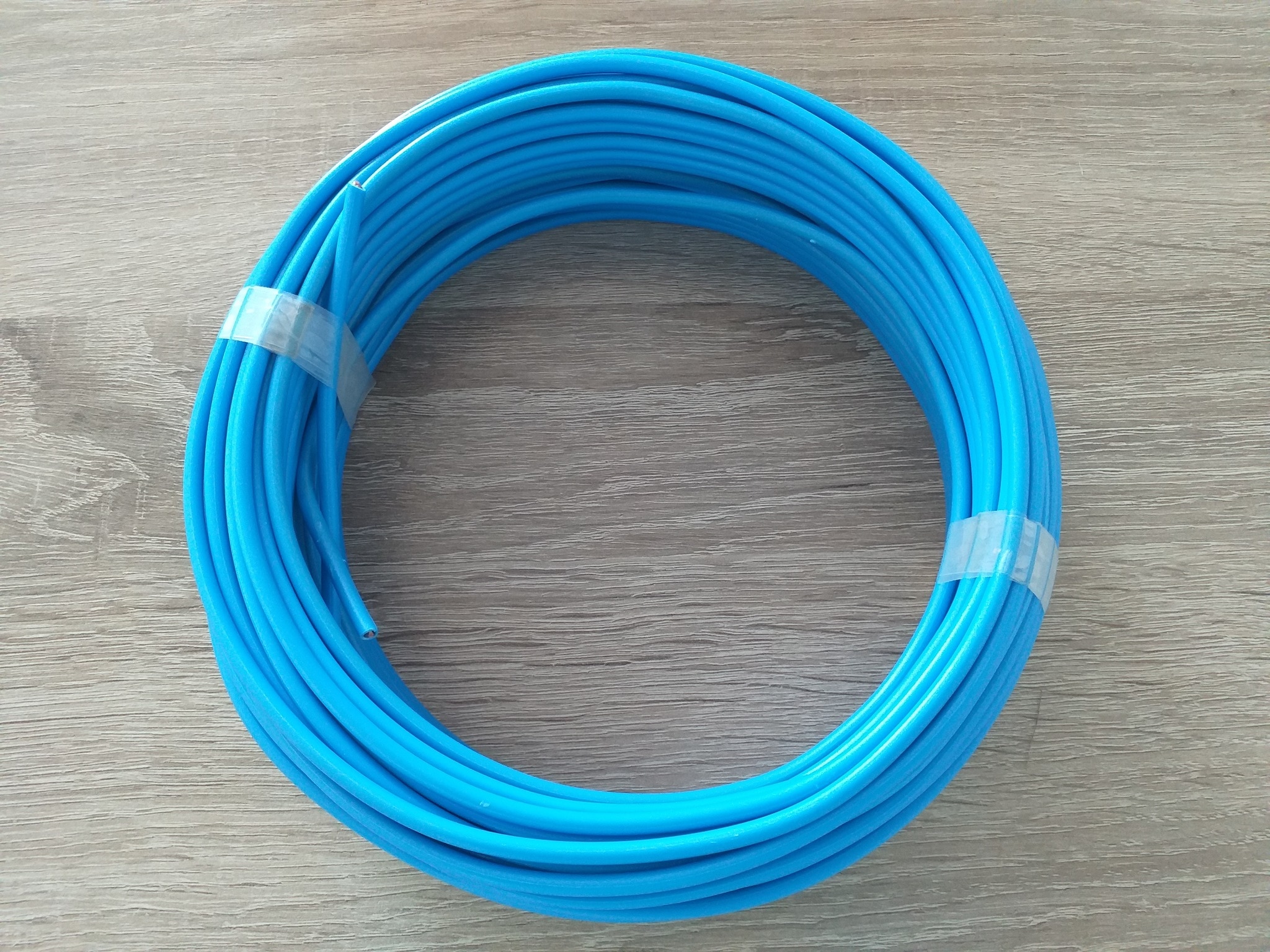 Cablu electric FY, 4 mmp, cupru rigid, albastru, rola 25 m  OmniCable