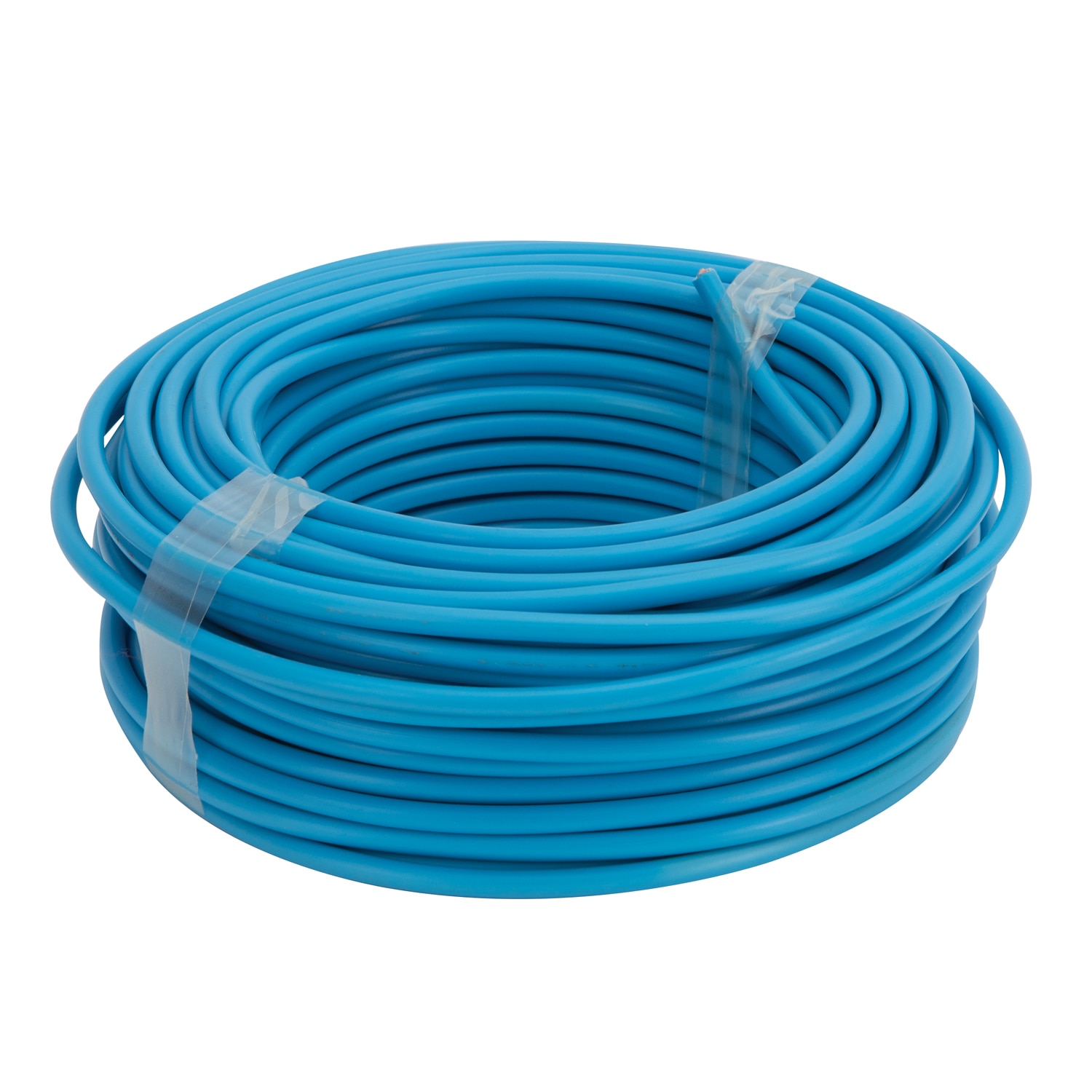 Cablu electric FY, 6  mmp, cupru rigid, albastru, rola 25 m  Provanto