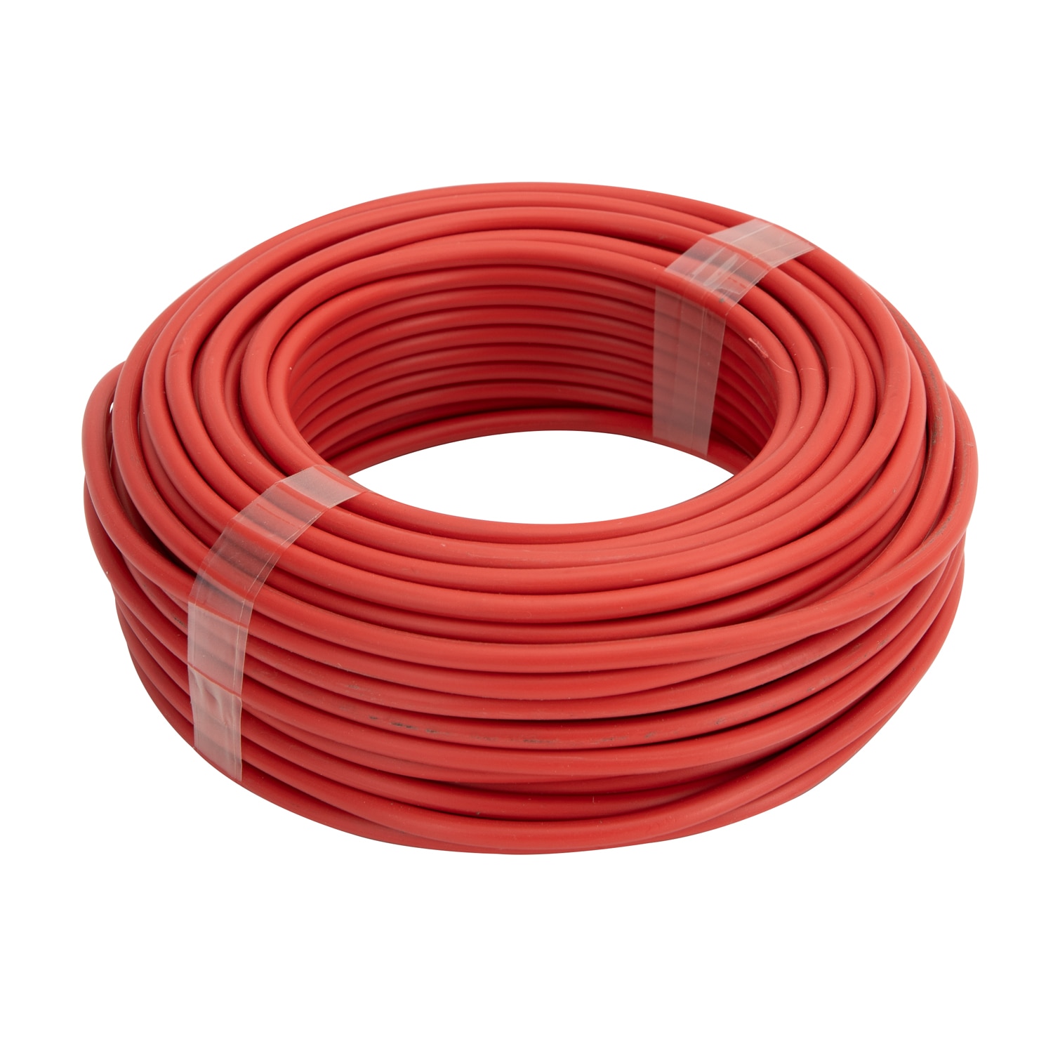 Cablu electric FY, 6  mmp, cupru rigid, rosu, rola 25 m