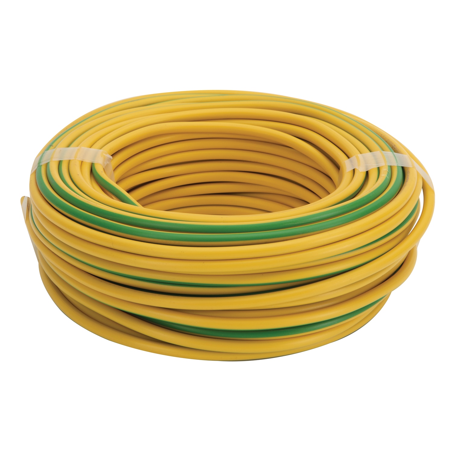 Cablu electric FY, 6  mmp, cupru rigid, verde galben, rola 25 m  OmniCable