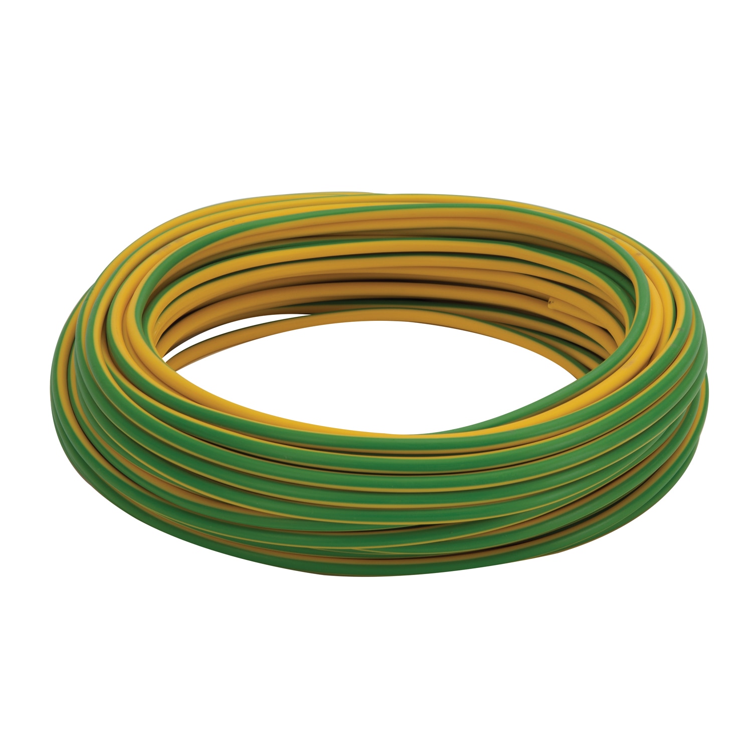 Cablu electric MYF, 4 mmp, cupru flexibil, verde galben , rola 25 m  OmniCable