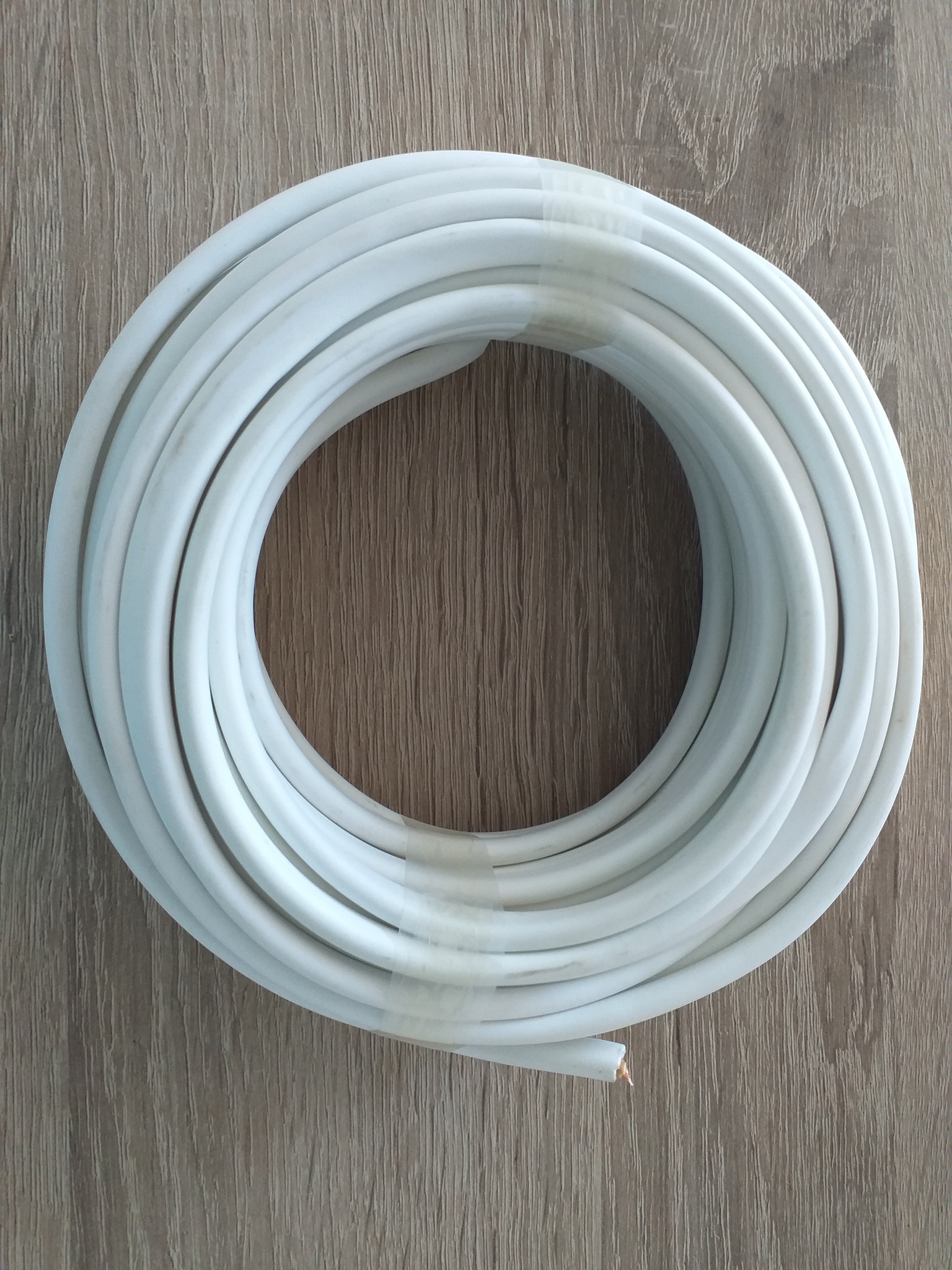 Cablu electric MYYUP, 2 x 1,5 mmp, cupru flexibil, rola 10 m OmniCable