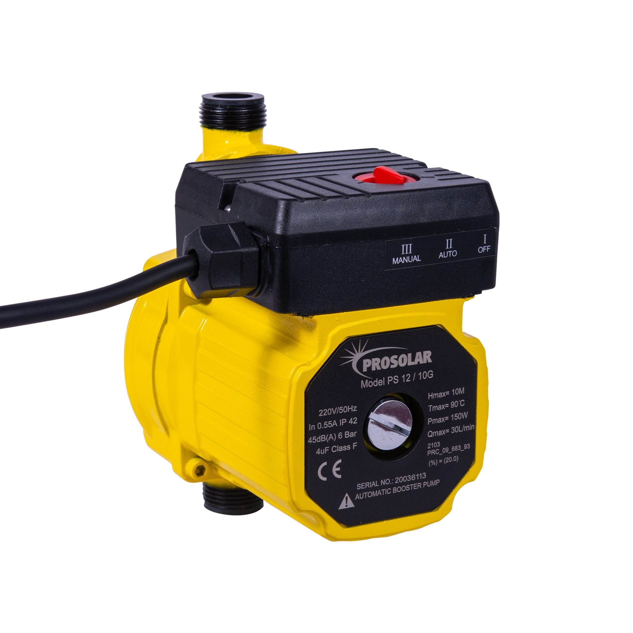 Pompa ridicare presiune ps 12.10g  Prosolar