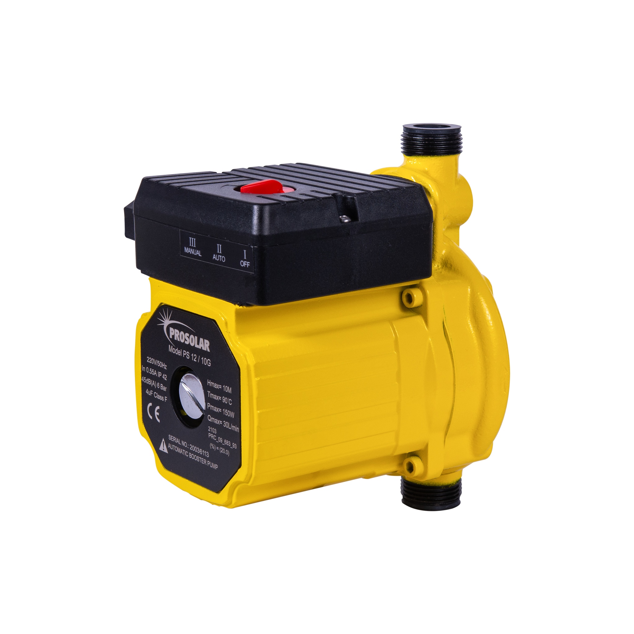 Pompa ridicare presiune ps 12.10g  Prosolar