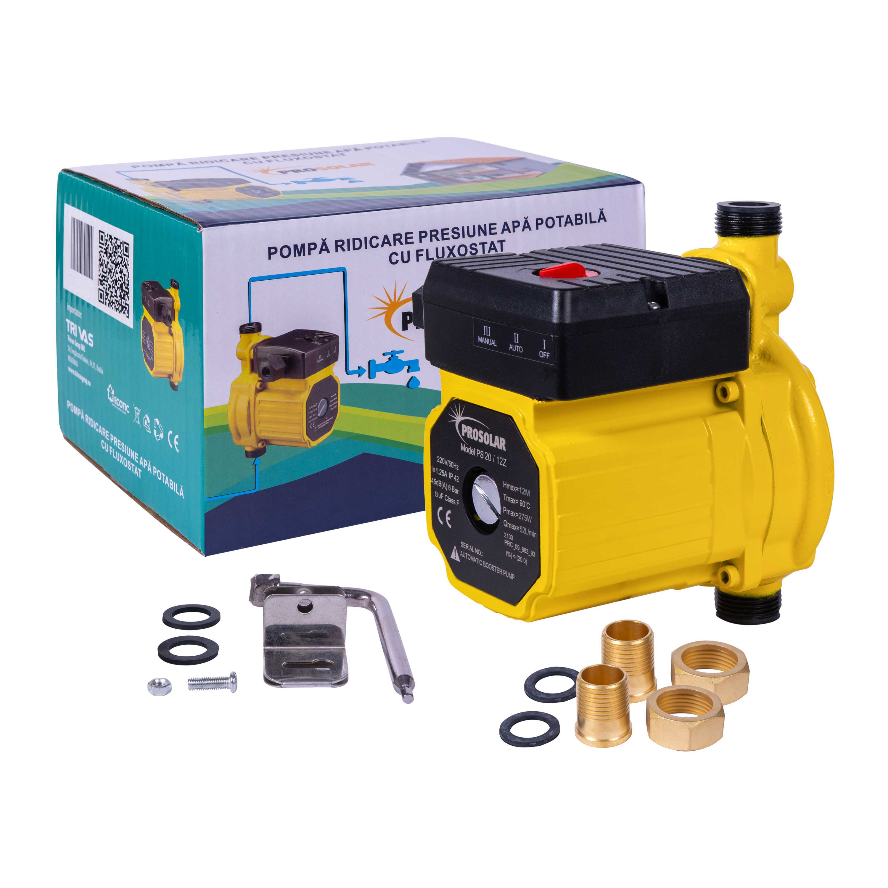 Pompa ridicare presiune ps 20.12z  Prosolar