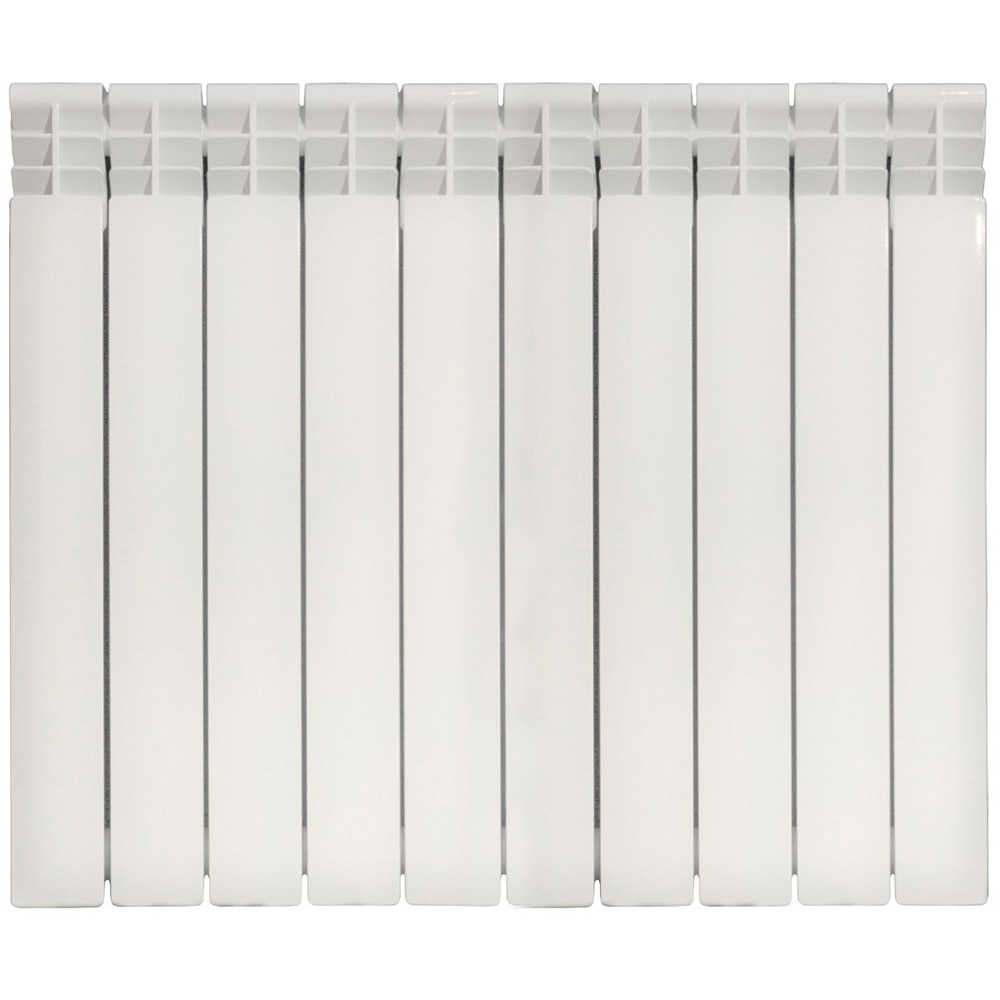 Radiator 10 elementi GOODHOME C11, 600 x 820 mm, 1165 W, aluminiu, alb