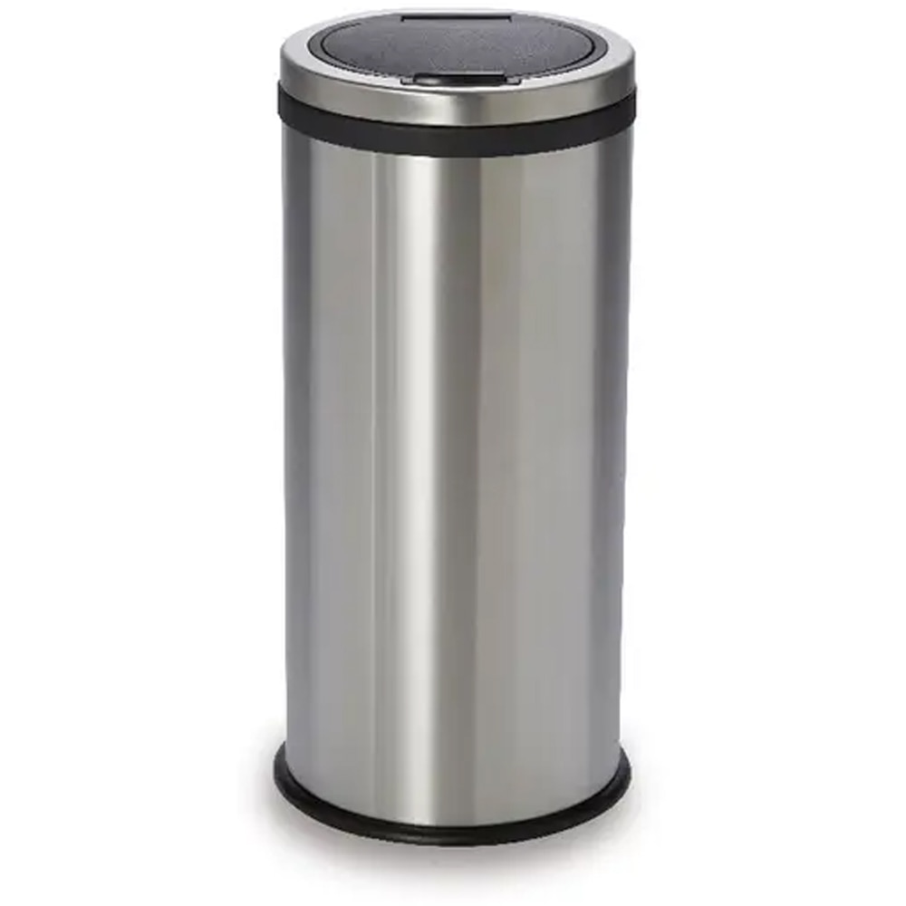 Cos de gunoi COOKE & LEWIS 101103690, 30l, metal, argintiu