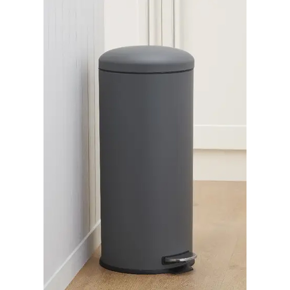 Cos de gunoi COOKE & LEWIS 101103699, 30l, inox, gri