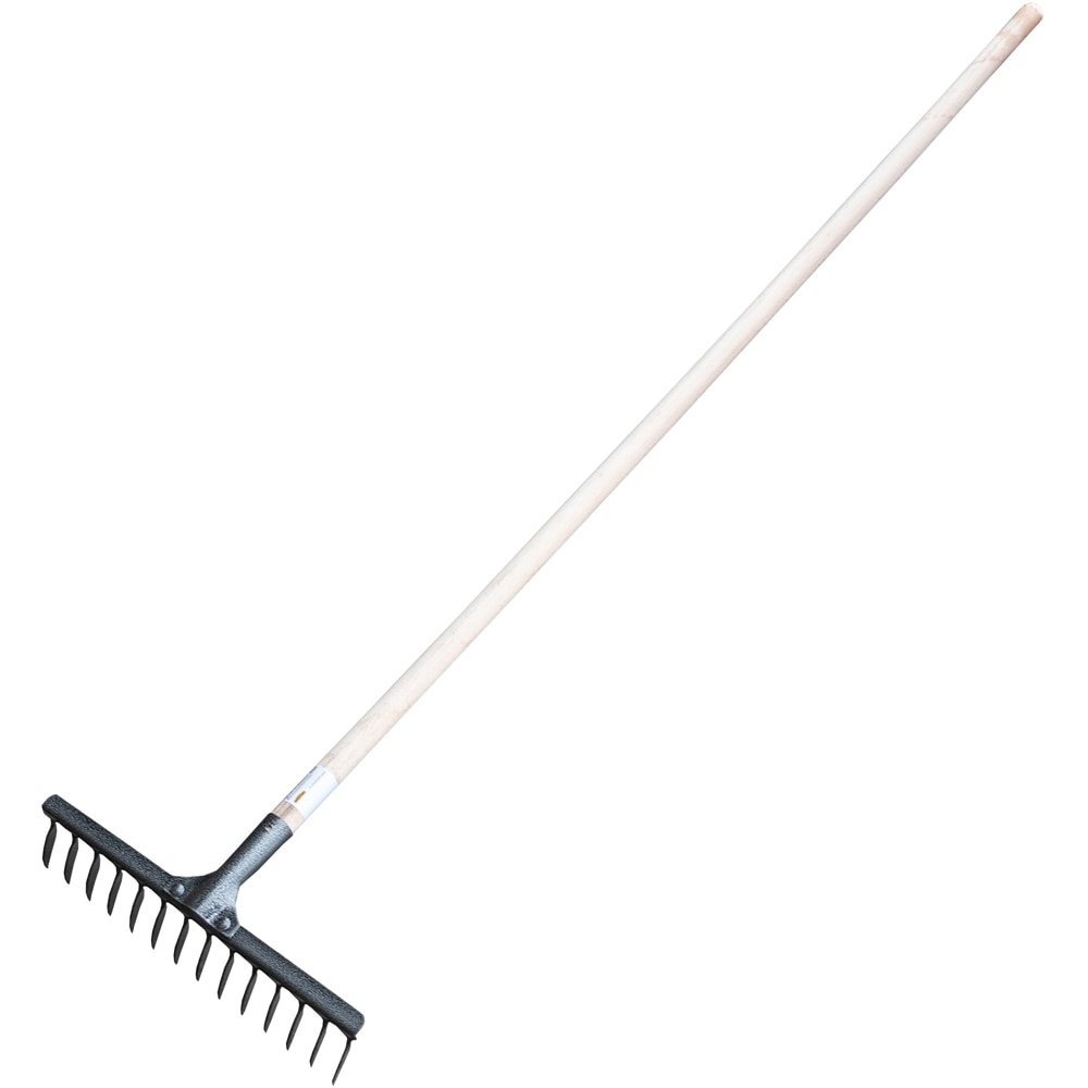 Grebla gradina Lumy Tools, metal, coada din lemn, 35 cm