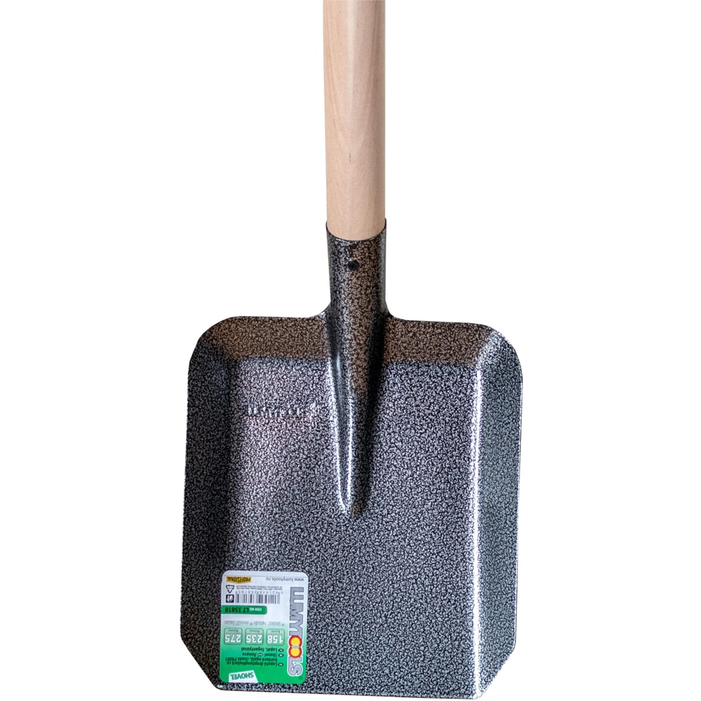 Lopata gradina LumyTools Profi, metal, coada lemn