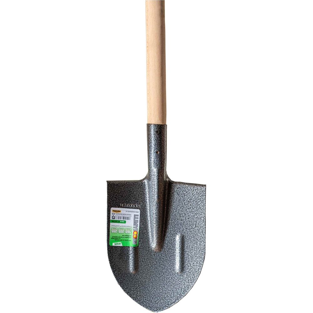 Cazma varf rotunjit LumyTools Profi, otel-lemn, 160 cm
