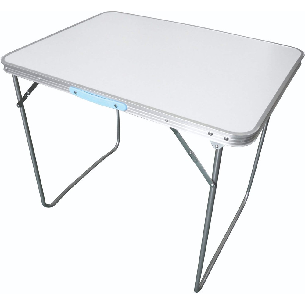 Masa terasa si camping Ucamp, otel, 60 x 70 x 50 cm, gri