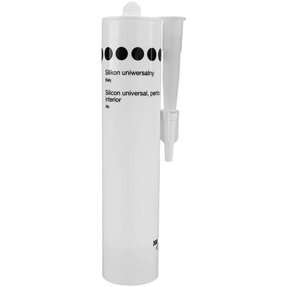 Silicon universal aplicare pistol GOODHOME, alb, 300 ml