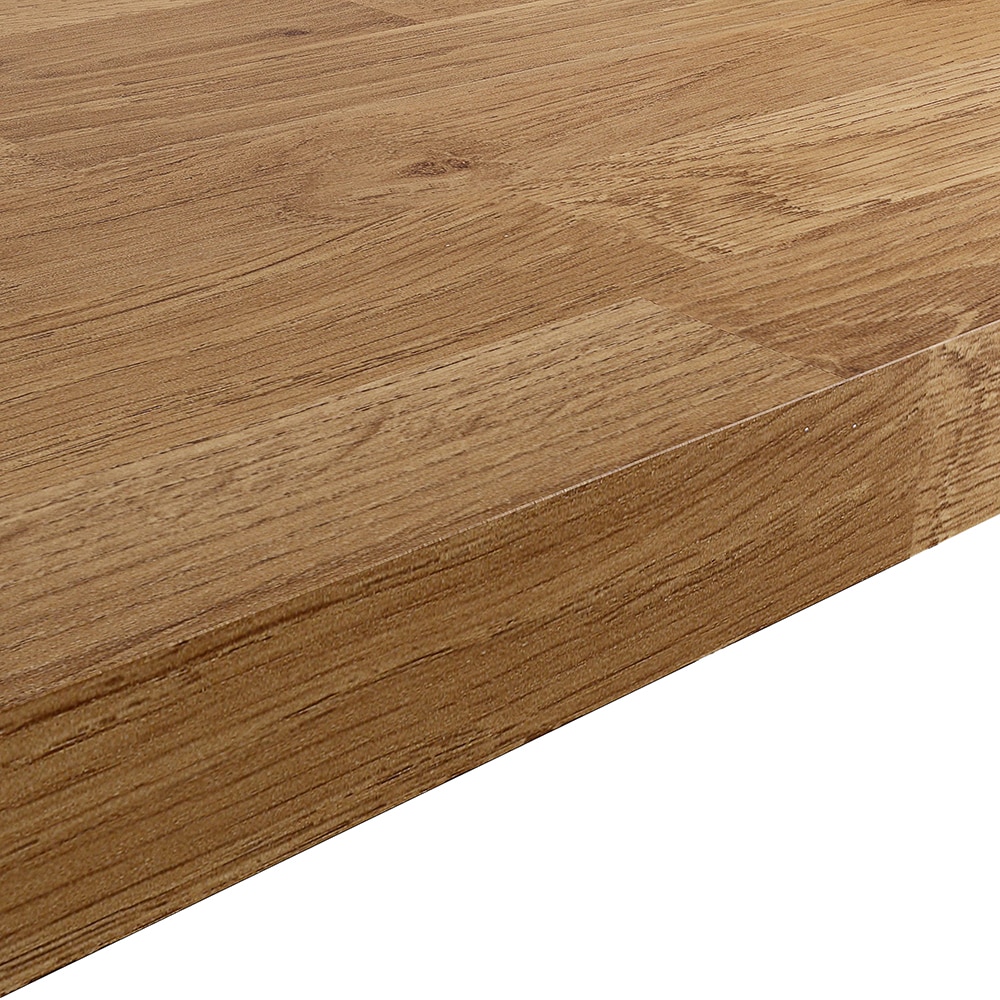 Blat bucatarie GOODHOME, 300 x 62 x 3.8 cm, PAL, maro honey