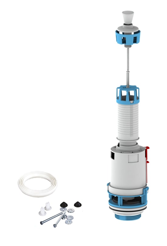 Mecanism WC Flomasta 101106082, cu tragere verticala