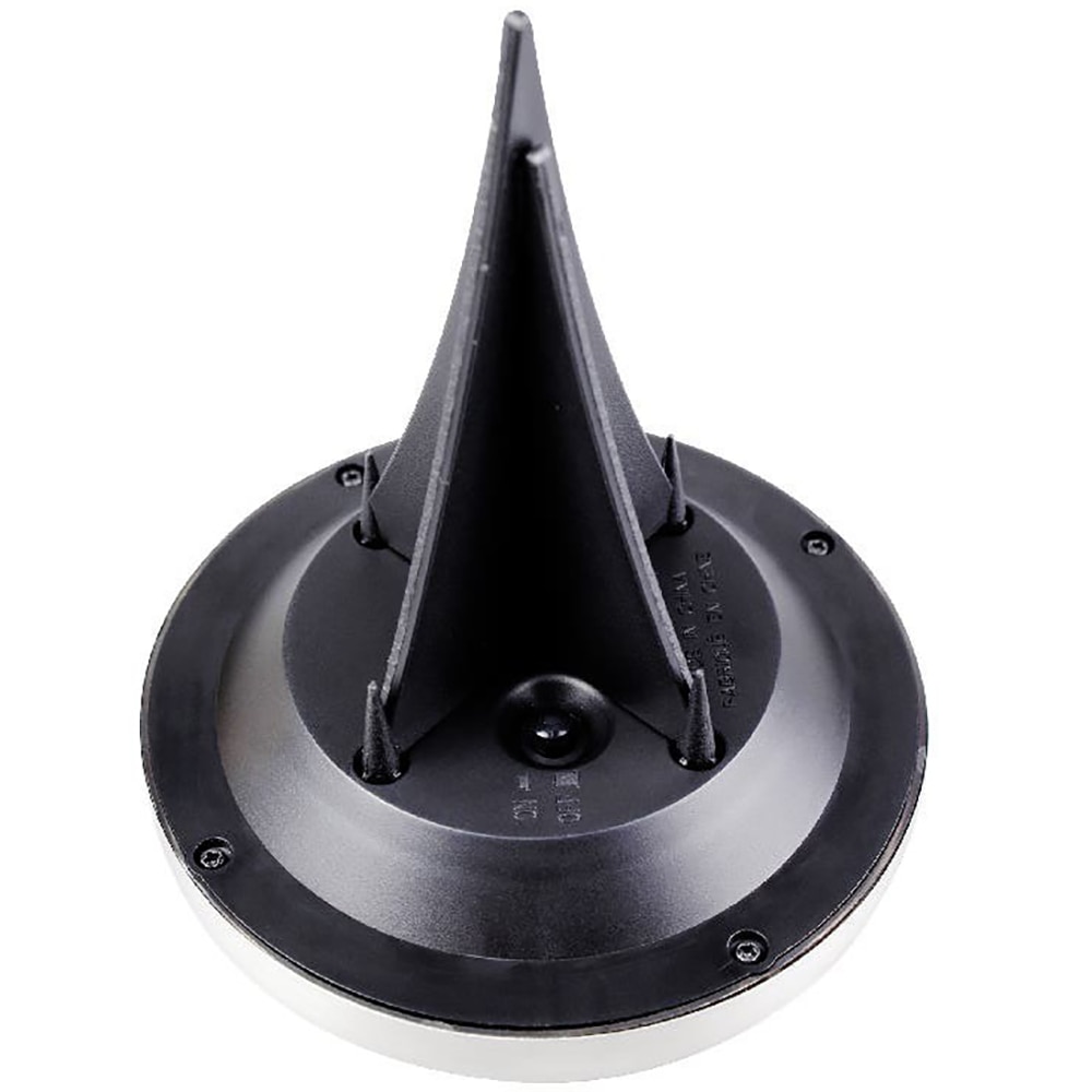 Set 6 lampi solare LED, 0.04 W, IP65, metal, argintiu