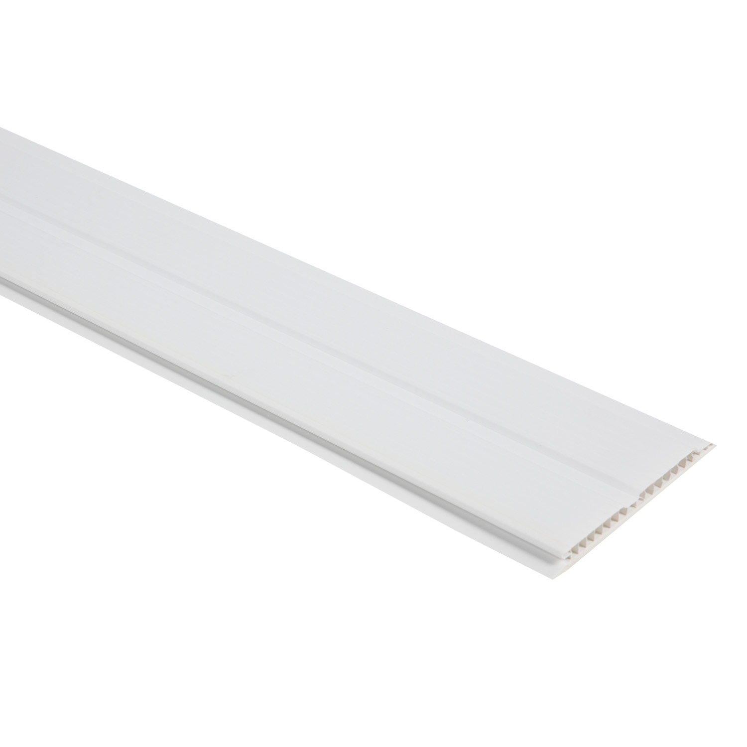 Lambriu, PVC, 300 x 9.6 cm x 12.5 cm x 7 mm, acoperire 3.75 mp