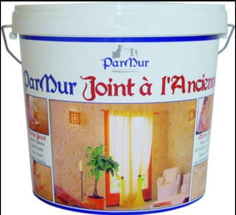 Chit pentru rosturi, interior/ exterior, alb, 15 kg, Parmur