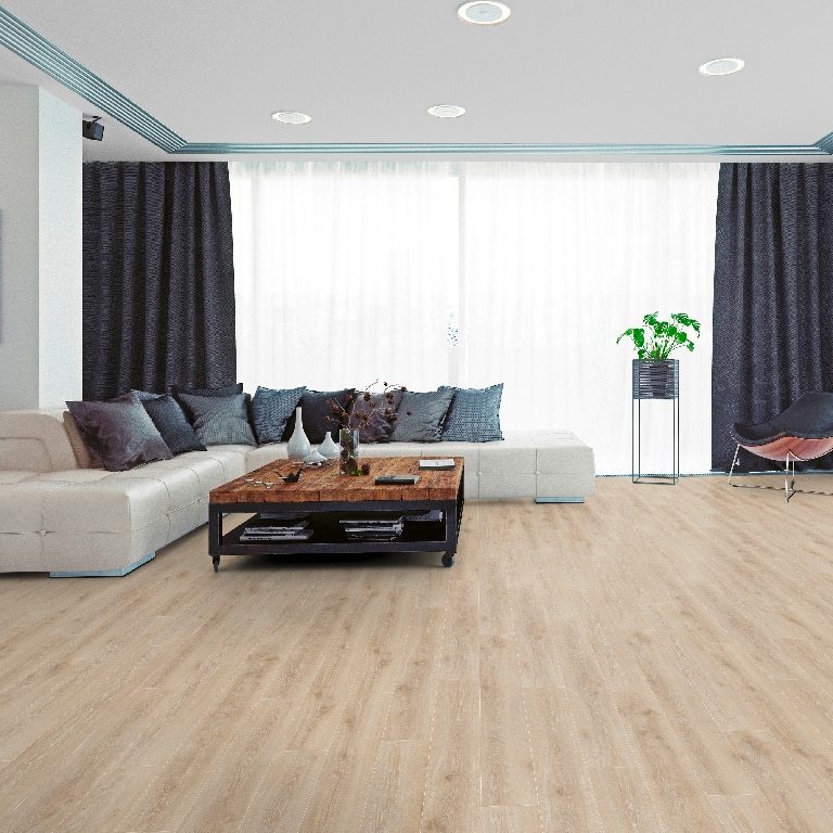 Parchet laminat GoodHome, 12 mm, stejar, acoperire per cutie 1.293 mp, AC5, HDF