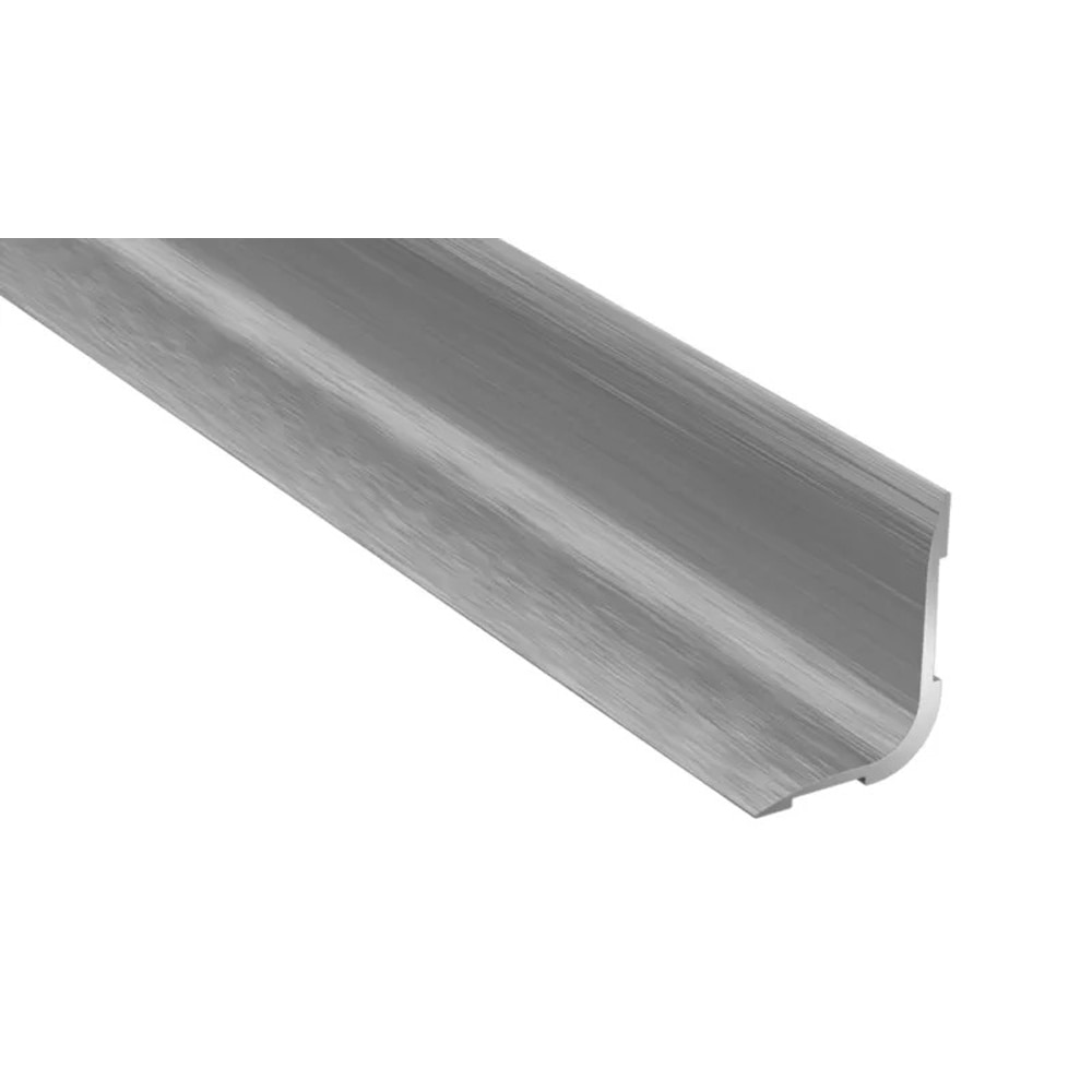 Profil de trecere parchet GoodHome, 93x1.5 cm, argintiu