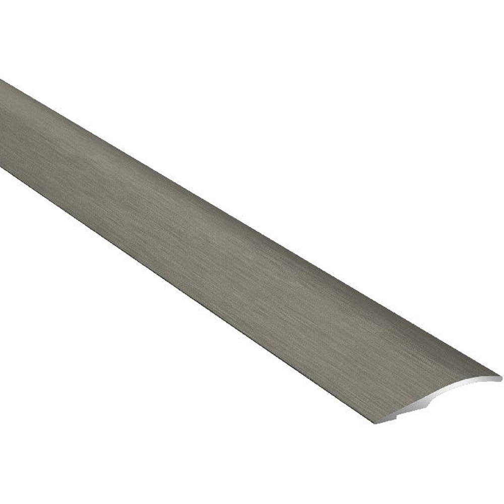Profil de trecere parchet GOODHOME Anod, aluminiu, 22 x 1860 mm, gri