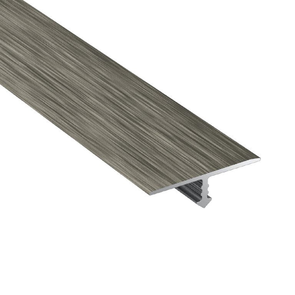 Profil de trecere parchet GoodHome, 93x2.6 cm, gri inchis